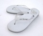Just Married Flip Flops Vita Damstorlek - bild 1