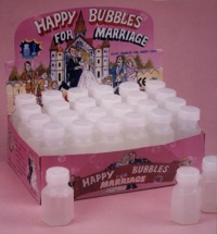 brollopsbubblor.se - Bröllopsbubblor - Plain Bubbles 24 st
