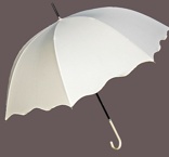 Bröllopsparaply Ivory