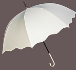 Bröllopsparaply Ivory