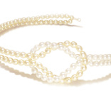Diadem / halsband Knop