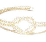 Diadem / halsband Knop