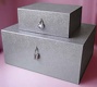 Stor minnesask Silver - bild 1