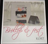 Bröllop & Fest - Kort