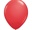 Ballong Skimrande Röd 25 pack