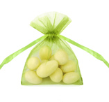 Organzapåsar Grön 10-pack