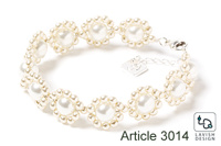 Moments of Luxury - Smycken: Lavish Design - Armband & Halsband - Armband små blommor