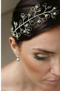 Moments of Luxury - Smycken: Lavish Design - Hårsmycken - Diadem Bladinspiration