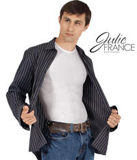 Moments of Luxury - Body Shapers - Julie France - Mens Crew Neck Body Support