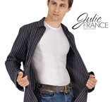 Mens Crew Neck Body Support