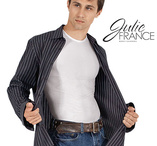 Mens Crew Neck Body Support