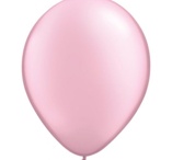 Ballong Skimrande Rosa 8-pack