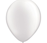 Ballong Skimrande Vit 8-pack