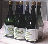 6 st Champagneflaskor i Presentförpackning