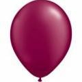 Ballong Skimrande vinröd 25 pack