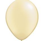 Ballong Skimrande ivory 25 pack