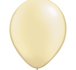 Ballong Skimrande ivory 25 pack