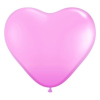 Hjärtformad rosa 10 pack