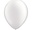 Ballong Skimrande Vit 25 pack