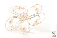 Moments of Luxury - Smycken: Lavish Design - Hårsmycken - Brosch/Hårsmycke Blomma