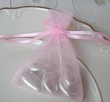 Organzapåsar Rosa 10-pack