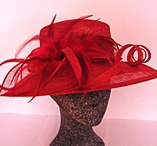 Hatt Garbo röd
