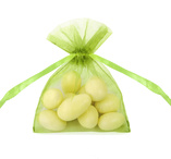 Organzapåsar grön 50-pack 