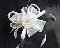 Moments of Luxury - Fascinators - Fascinator bukett Ivory