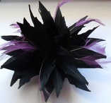 Fascinator Fjäder Lila