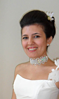 Moments of Luxury - Smycken: Pärlor & Strass - Halsband & Örhängen - Halsband Bred strass