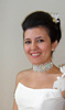 Halsband Bred strass - bild 1